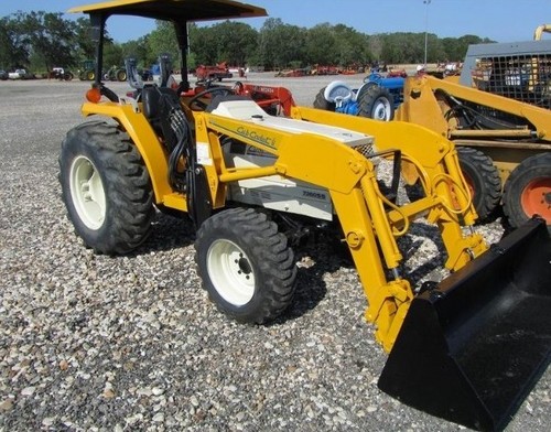 Product picture Cub Cadet 7360SS Compact Tractor Service Repair Workshop Manual DOWNLOAD
