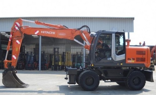 Product picture Hitachi ZX 140W-3 (ZAXIS) Hydraulic Excavator Service Repair Workshop Manual DOWNLOAD
