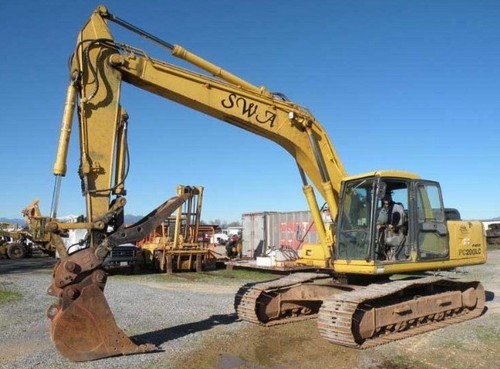 Product picture Komatsu PC200Z-6LE Hydraulic Excavator Service Repair Workshop Manual DOWNLOAD