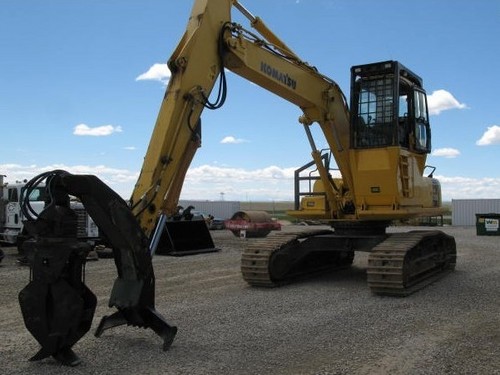 Product picture Komatsu PC200LL-6 PC220LL-6 Excavator Service Repair Workshop Manual DOWNLOAD