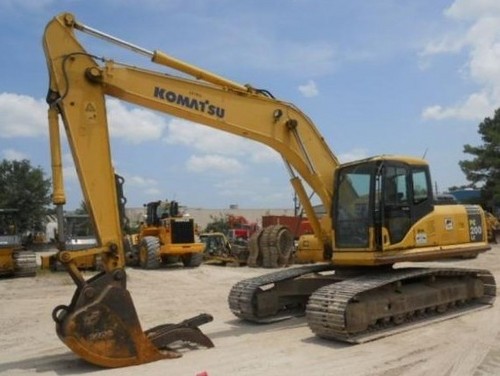 Product picture Komatsu PC200LC-7L PC220LC-7L Excavator Service Repair Workshop Manual DOWNLOAD