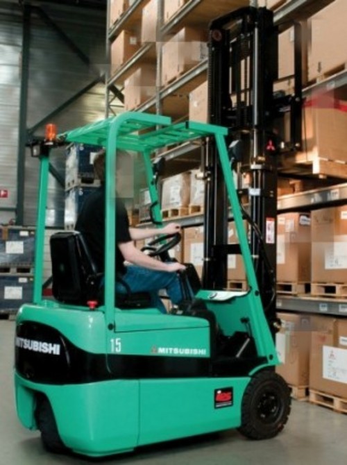 Product picture Mitsubishi FB10KRT PAC, FB12KRT PAC, FB15KRT PAC Forklift Trucks Service Repair Workshop Manual DOWNLOAD 