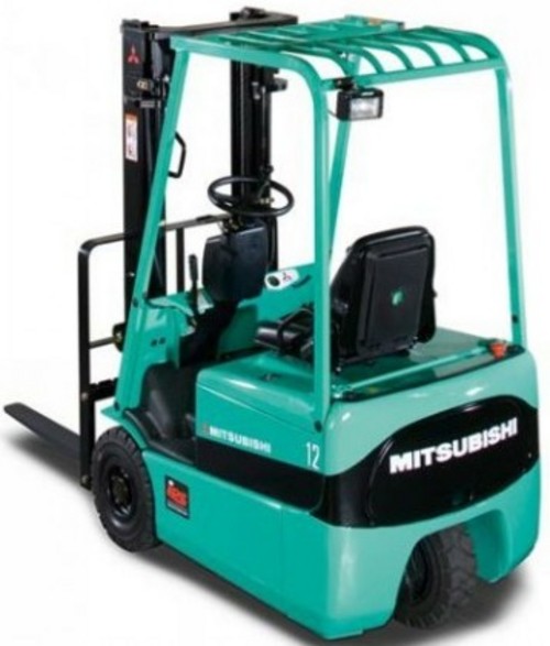 Product picture Mitsubishi FB10KRT FB12KRT FB15KRT Forklift Trucks Chassis, Mast and Options Service Repair Workshop Manual DOWNLOAD 