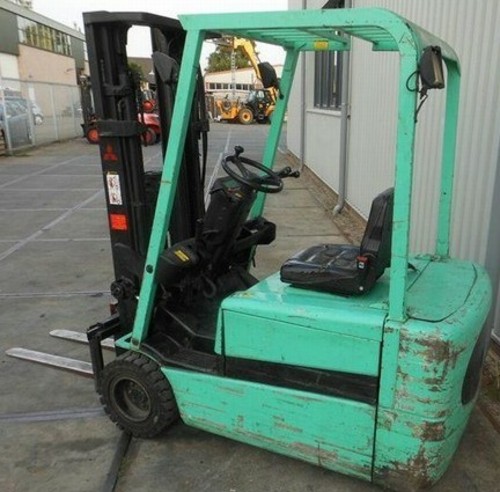 Product picture Mitsubishi FB16KT FB18KT FB20KT Forklift Trucks (Controller) Service Repair Workshop Manual DOWNLOAD 