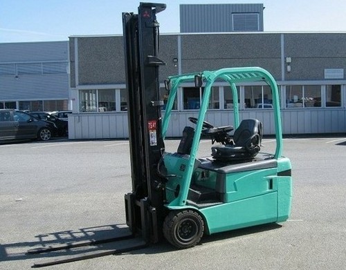 Product picture Mitsubishi FB16NT FB18NT FB20NT Forklift Trucks Service Repair Workshop Manual DOWNLOAD 