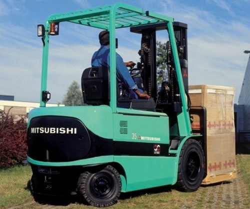 Product picture Mitsubishi FB20K PAC, FB25K PAC, FB30K PAC, FB35K PAC Forklift Trucks Service Repair Workshop Manual DOWNLOAD 