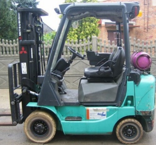 Product picture Mitsubishi FD15K FC, FD18K FC, FG15K FC, FG18K FC Forklift Trucks Chassis and Mast Service Repair Workshop Manual DOWNLOAD 