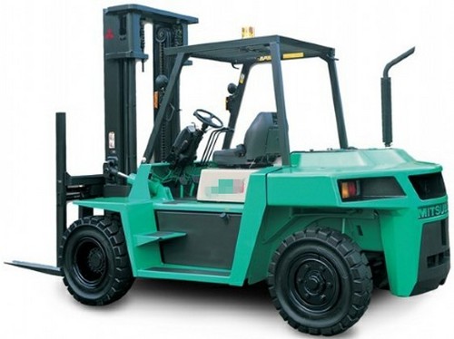 Product picture Mitsubishi FD60 FD70 Forklift Trucks Service Repair Workshop Manual DOWNLOAD 
