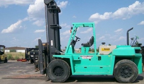 Product picture Mitsubishi FD100 FD115 FD135 FD150A Forklift Trucks Service Repair Workshop Manual DOWNLOAD 