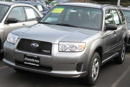 Product picture 2007 Subaru Forester Service Repair Workshop Manual DOWNLOAD