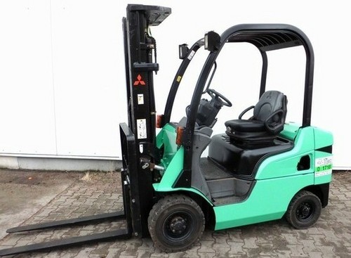 Product picture Mitsubishi FD10N FD15N FD18N FD20CN Forklift Trucks Service Repair Workshop Manual DOWNLOAD 
