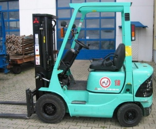 Product picture Mitsubishi FD15K MC, FD18K MC, FG15K MC, FG18K MC Forklift Trucks Chassis, Mast and Options Service Repair Workshop Manual DOWNLOAD 