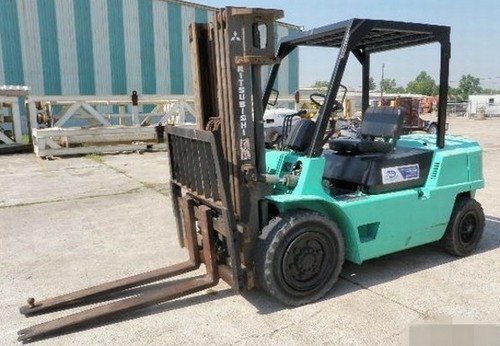 Product picture Mitsubishi FD35 FD40 FD45 FD50 FD50C Forklift Trucks Service Repair Workshop Manual DOWNLOAD 