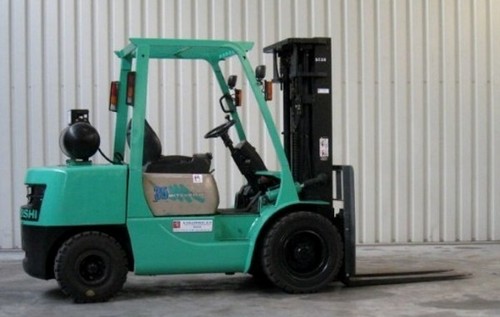Product picture Mitsubishi FG20HN Forklift Trucks (Gasoline Engine) Service Repair Workshop Manual DOWNLOAD 