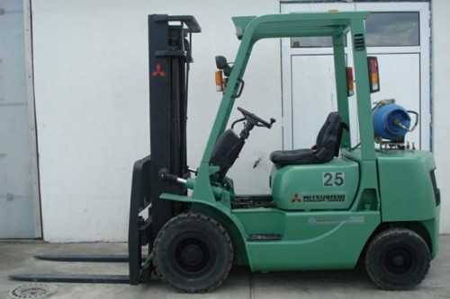 Product picture Mitsubishi FG20K MC, FG25K MC, FG30K MC, FG35K MC Forklift Trucks Service Repair Workshop Manual DOWNLOAD 