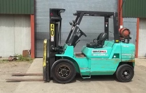 Product picture Mitsubishi FG35 FG40 Forklift Trucks Service Repair Workshop Manual DOWNLOAD 