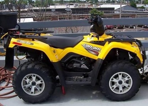 Product picture 2006 Can-Am Outlander, Outlander Max Series Service Repair Workshop Manual DOWNLOAD