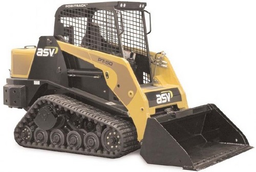 Product picture ASV Posi-Track PT-50 Track Loader Master Parts Manual DOWNLOAD