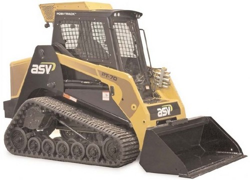 Product picture ASV Posi-Track PT-70 Track Loader Master Parts Manual DOWNLOAD