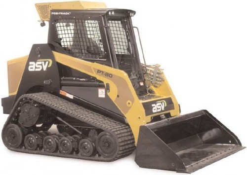 Product picture ASV Posi-Track PT-80 Track Loader Master Parts Manual DOWNLOAD