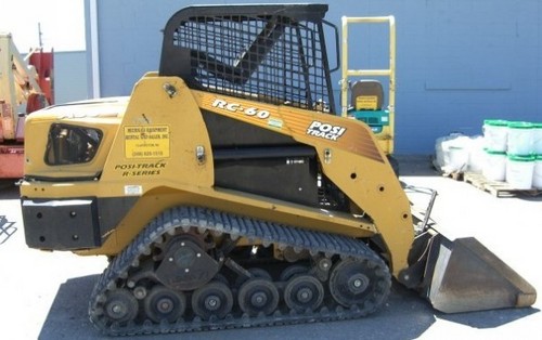 Product picture ASV Posi-Track RC-60 Track Loader Service Repair Workshop Manual DOWNLOAD