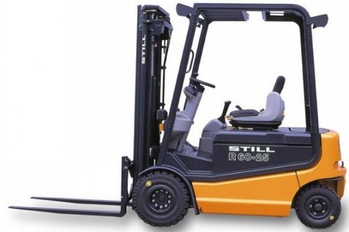 Product picture Still R60-20, R60-22, R60-25, R60-30, R60-35, R60-40, R60-45, R60-50 Electric Fork Truck Service Repair Workshop Manual DOWNLOAD