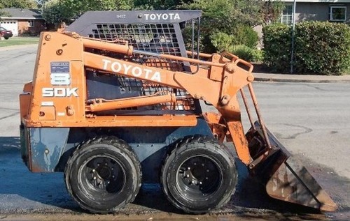 Product picture Toyota 2SGK6 2SDK6 2SDK7 2SDK8 Skid Steer Loader Service Repair Workshop Manual DOWNLOAD