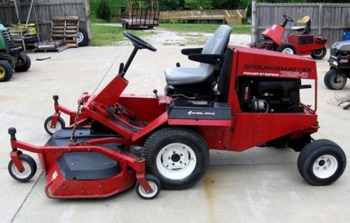 Product picture Toro Groundsmaster 455-D Mower Service Repair Workshop Manual DOWNLOAD