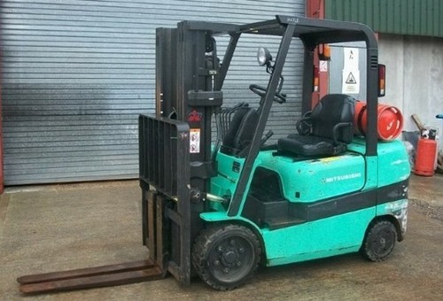 Product picture Mitsubishi FGC15 FGC18 FGC20 FGC20HP FGC25HP FGC30 Forklift Trucks (Engine) Service Repair Workshop Manual DOWNLOAD 