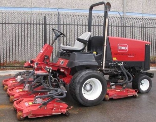 Product picture Toro Groundsmaster 4500-D 4700-D Service Repair Workshop Manual DOWNLOAD
