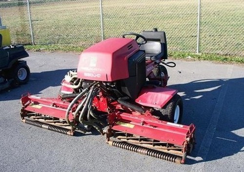 Product picture Toro Reelmaster 2300-D 2600-D Mower Service Repair Workshop Manual DOWNLOAD