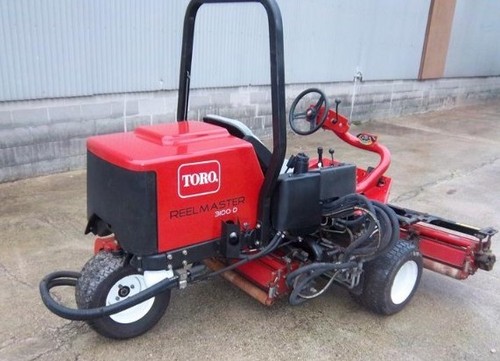 Product picture Toro Reelmaster 3100-D Mower Service Repair Workshop Manual DOWNLOAD