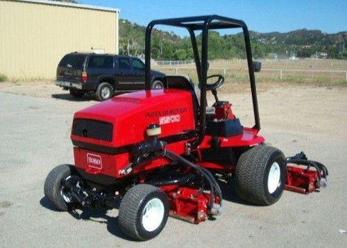 Product picture Toro Reelmaster 5500-D Mower Service Repair Workshop Manual DOWNLOAD