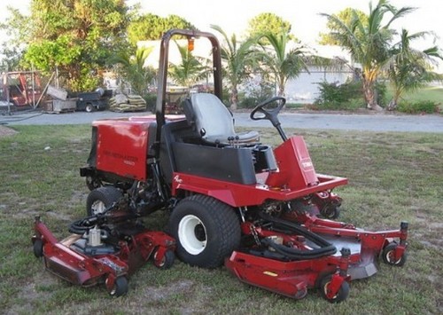Product picture Toro Groundsmaster 4000-D Service Repair Workshop Manual DOWNLOAD