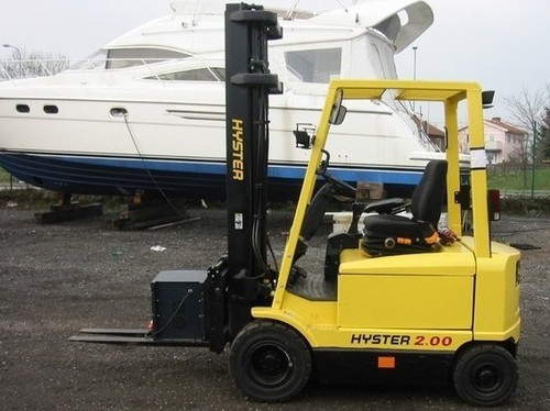 Product picture Hyster J160 (J1.60XMT-2.00XMT) Forklift Parts Manual DOWNLOAD