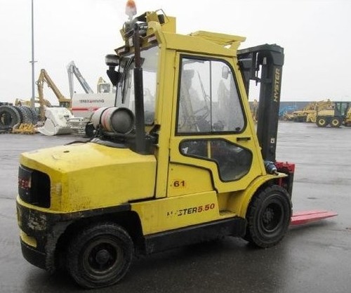 Product picture Hyster L005 (H3.50-5.50XM, H4.00XM-6, H4.00XMS-6) Forklift Parts Manual DOWNLOAD
