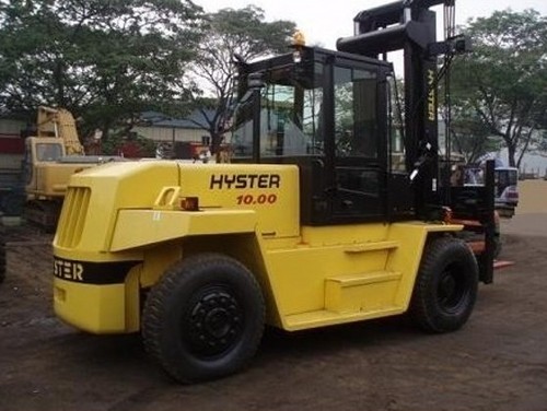 Product picture Hyster E019 (H13.00-16.00XM-6, H10.00-12.00XM-12EC) Forklift Parts Manual DOWNLOAD