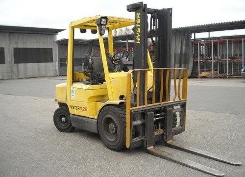 Product picture Hyster H177 (H2.00-H3.20XM) Forklift Parts Manual DOWNLOAD