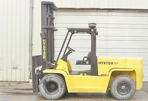 Product picture Hyster G006 (H135-155XL) Forklift Service Repair Workshop Manual DOWNLOAD