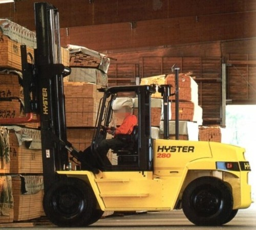 Product picture Hyster G007 (H170-280HD) Forklift Service Repair Workshop Manual DOWNLOAD