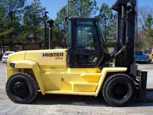 Product picture Hyster G019 (H300HD, H330HD, H360HD, H360HD-12EC) Forklift Service Repair Workshop Manual DOWNLOAD