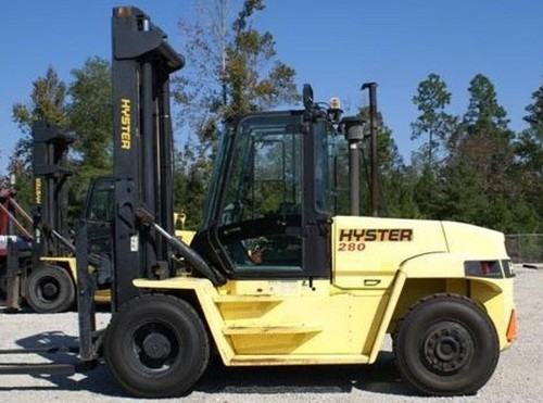 Product picture Hyster H007 (H170HD, H190HD, H210HD, H230HD, H250HD, H280HD) Forklift Service Repair Workshop Manual DOWNLOAD
