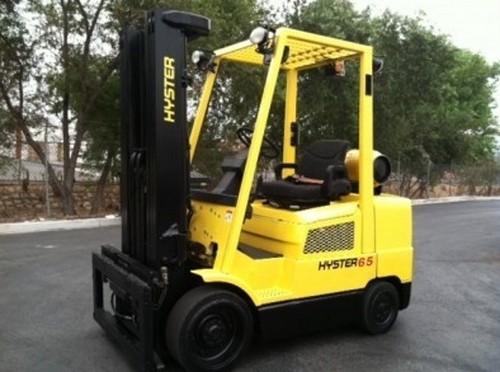 Product picture Hyster H177 (H45-65XM) Forklift Service Repair Workshop Manual DOWNLOAD