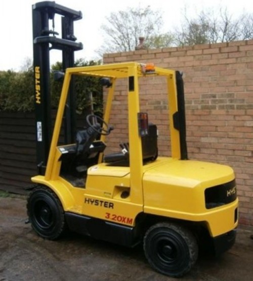 Product picture Hyster H177 (H2.00-H3.20XM Europe) Forklift Service Repair Workshop Manual DOWNLOAD