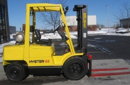 Product picture Hyster K177 (H45-50-55-60-65XM) Forklift Service Repair Workshop Manual DOWNLOAD