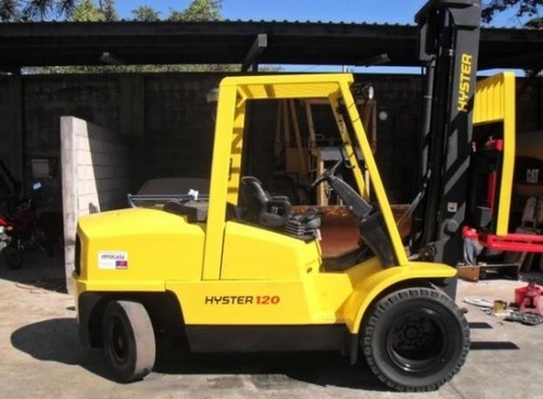 Product picture Hyster L005 (H70XM-H120XM) Forklift Service Repair Workshop Manual DOWNLOAD