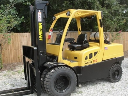 Product picture Hyster P005 (H80, H90, H100, H110, H120FT) Forklift Service Repair Workshop Manual DOWNLOAD