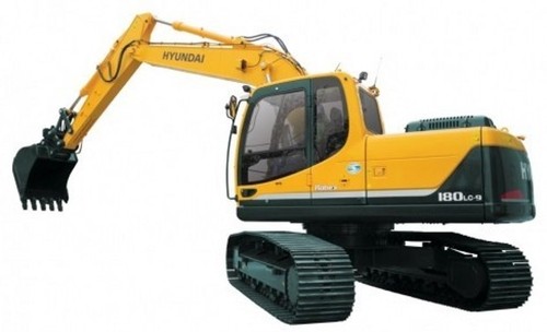 Product picture Hyundai R160LC-9 R180LC-9 Crawler Excavator Service Repair Workshop Manual DOWNLOAD