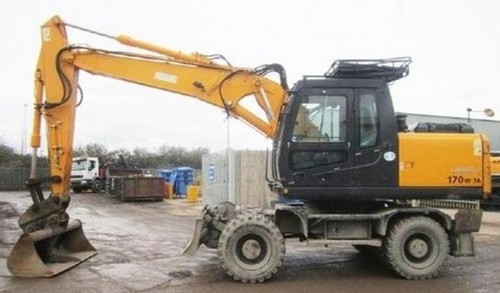Product picture Hyundai R170W-7A Wheel Excavator Service Repair Workshop Manual DOWNLOAD