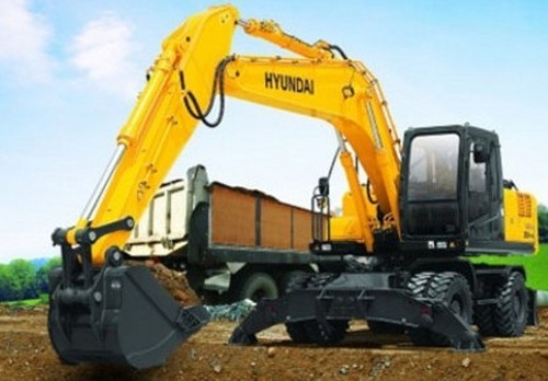 Product picture Hyundai R200W-3 Wheel Excavator Service Repair Workshop Manual DOWNLOAD